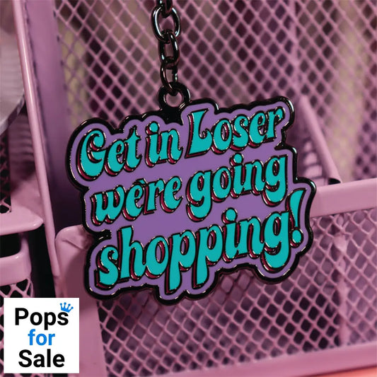 Mean Girls We’re Going Shopping Key Ring Key Ring