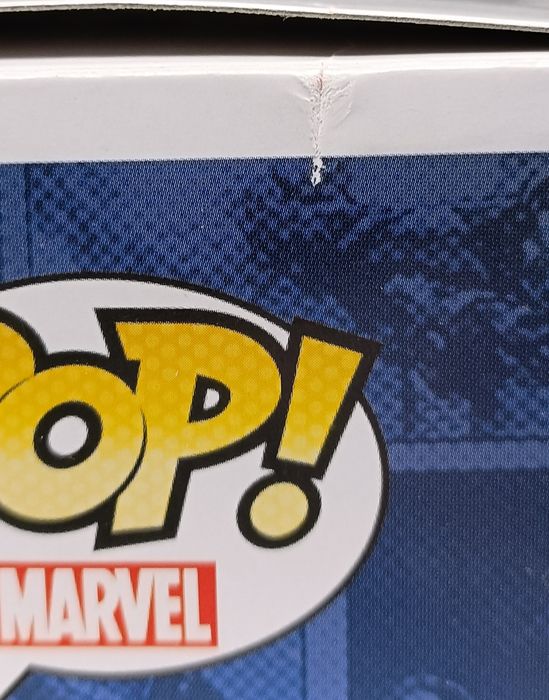 #108 U.S. Agent - Marvel - Box Damaged Funko POP