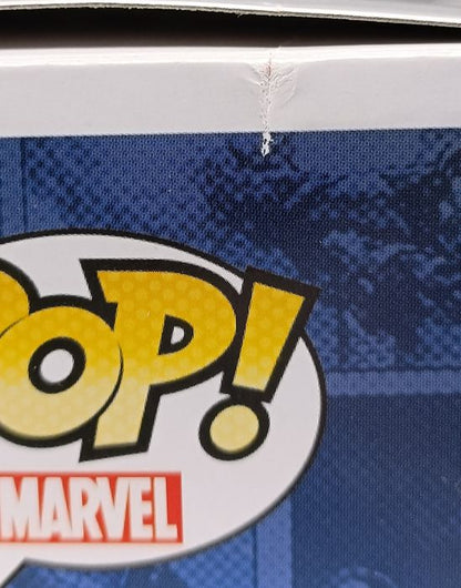 #108 U.S. Agent - Marvel - Box Damaged Funko POP