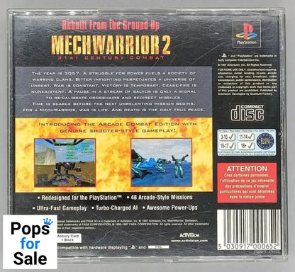 Mechwarrior 2