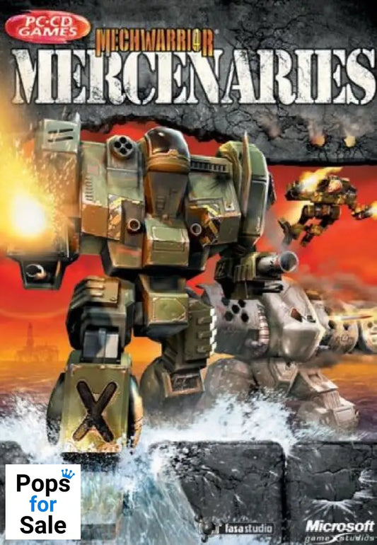 MechWarrior 4: Mercenaries (PC)