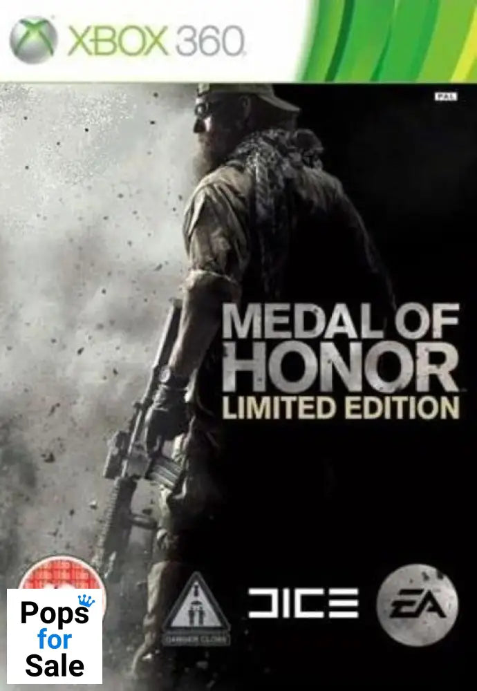 Medal of Honor - Limited Edition for Microsoft Xbox 360 - [Just Disc]