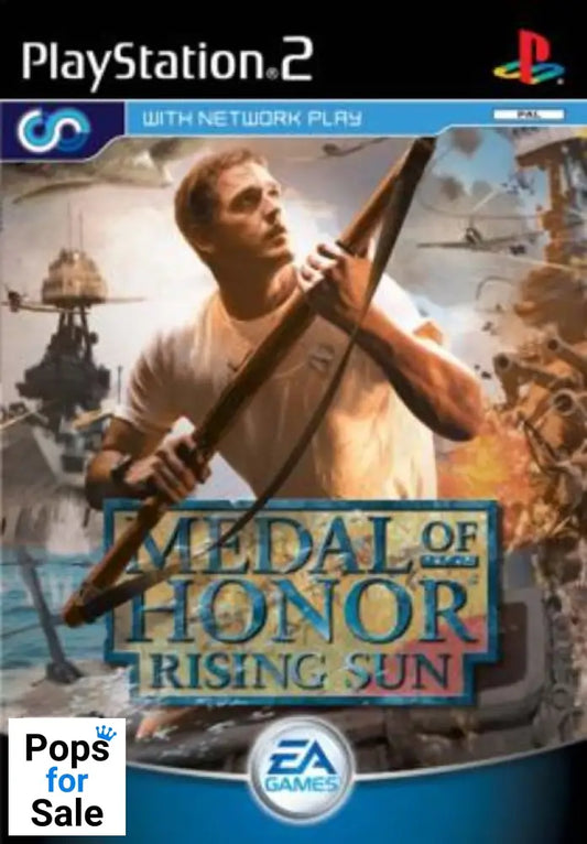 Medal Of Honor Rising Sun for Playstation 2 (PS2) - [No Manual]