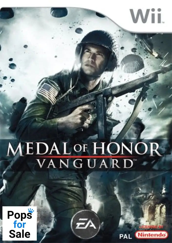 Medal of Honour: Vanguard for Nintendo Wii - [No Manual]