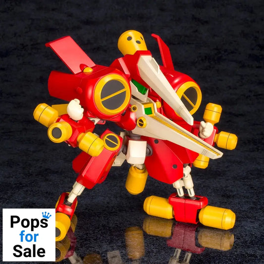 Medarot Plastic Model Kit 1/6 Arc Beetle Dash 14 cm