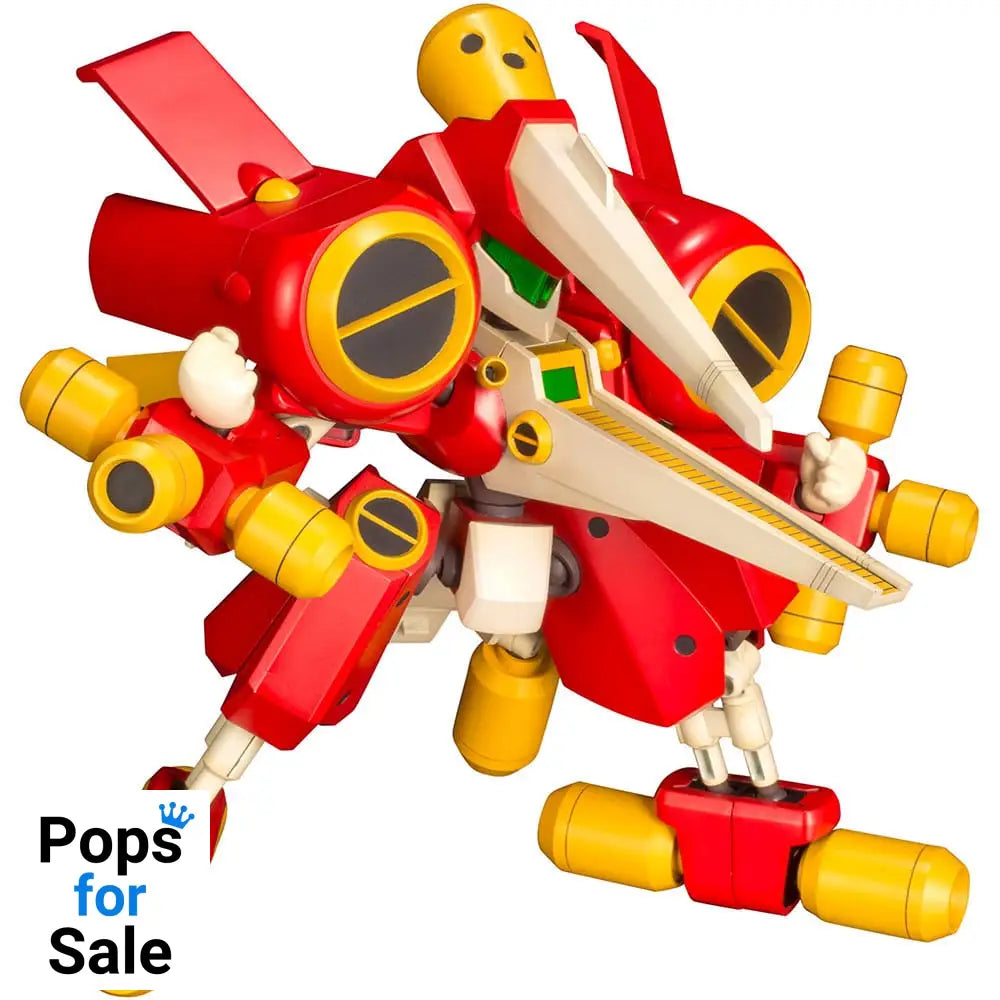 Medarot Plastic Model Kit 1/6 Arc Beetle Dash 14 cm