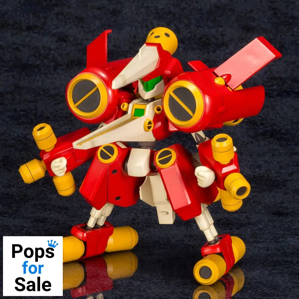 Medarot Plastic Model Kit 1/6 Arc Beetle Dash 14 cm