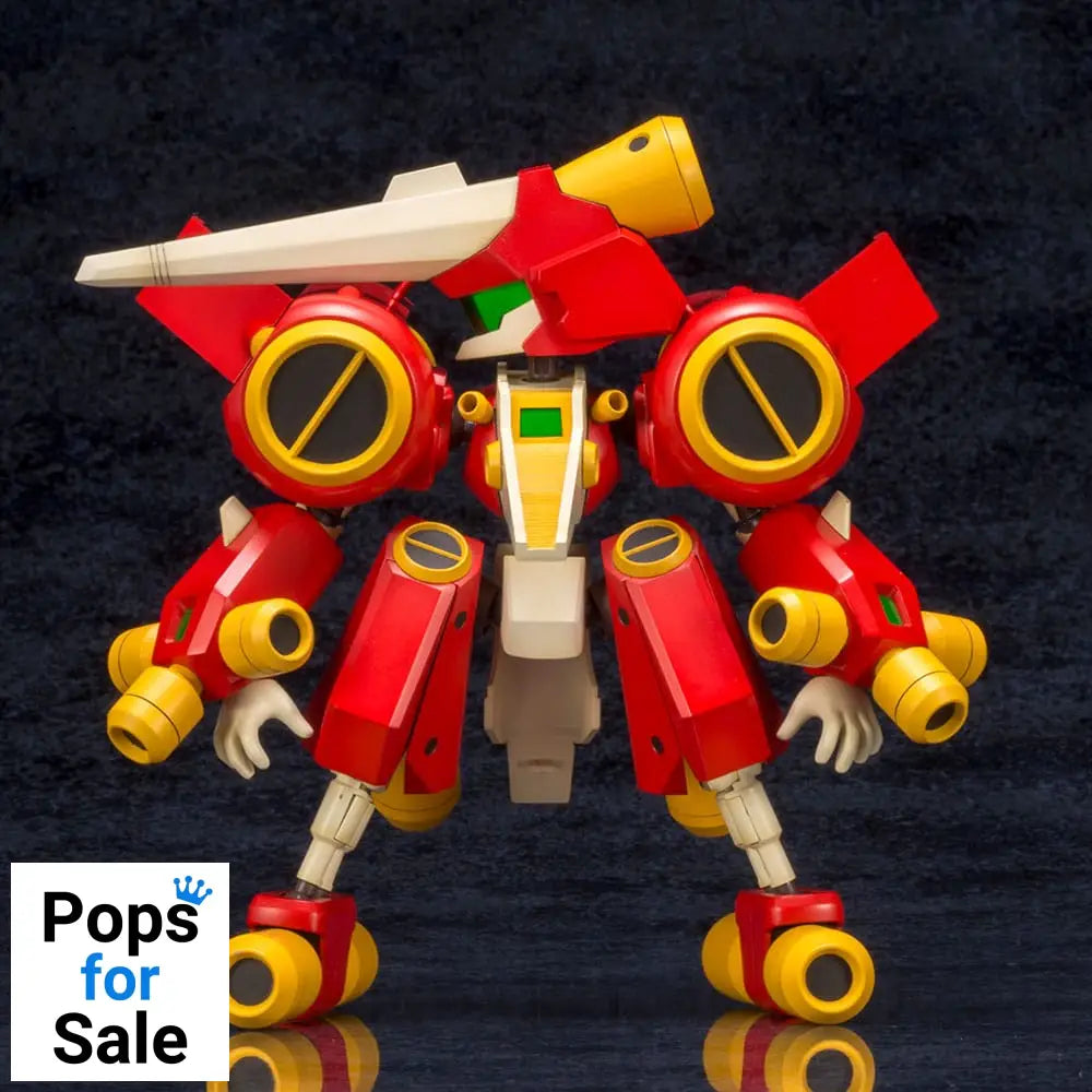 Medarot Plastic Model Kit 1/6 Arc Beetle Dash 14 cm