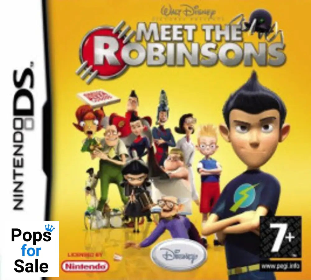 Meet the Robinsons for Nintendo DS/3DS - [No Manual]