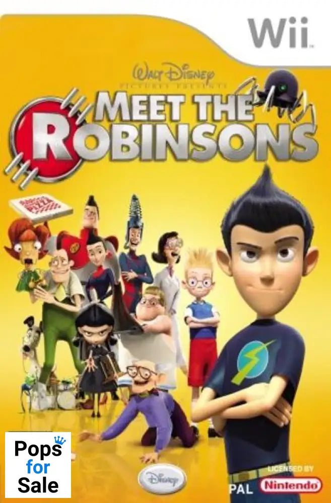 Meet The Robinsons For Nintendo Wii/Wii-U