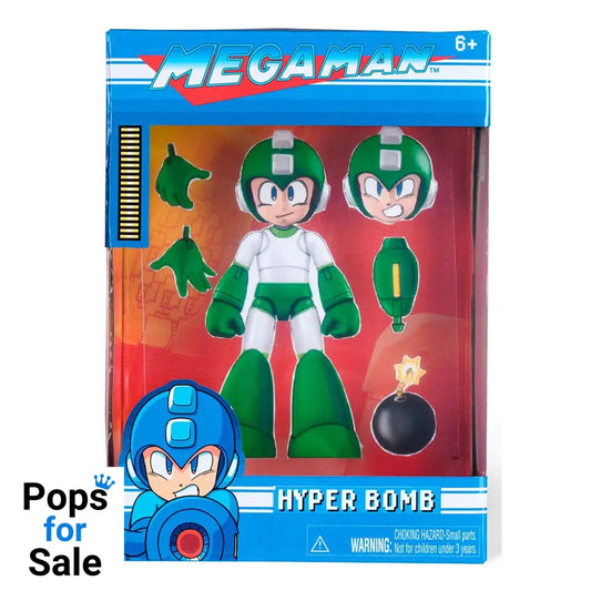 Mega Man Action Figure Hyper Bomb 11 cm