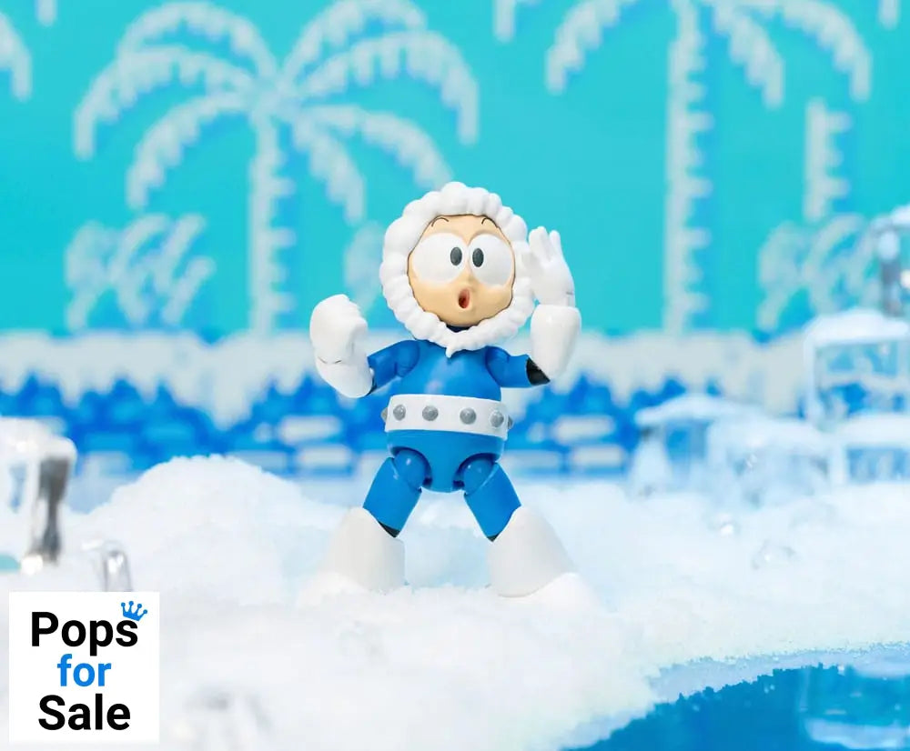 Mega Man Action Figure Ice Man 11 cm
