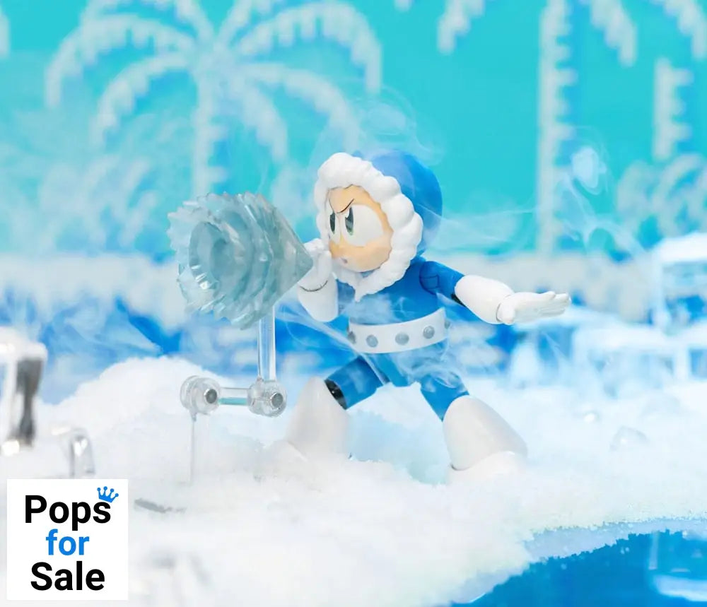 Mega Man Action Figure Ice Man 11 cm