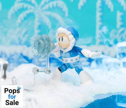 Mega Man Action Figure Ice Man 11 cm
