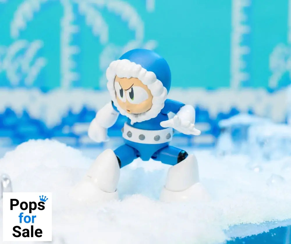 Mega Man Action Figure Ice Man 11 cm