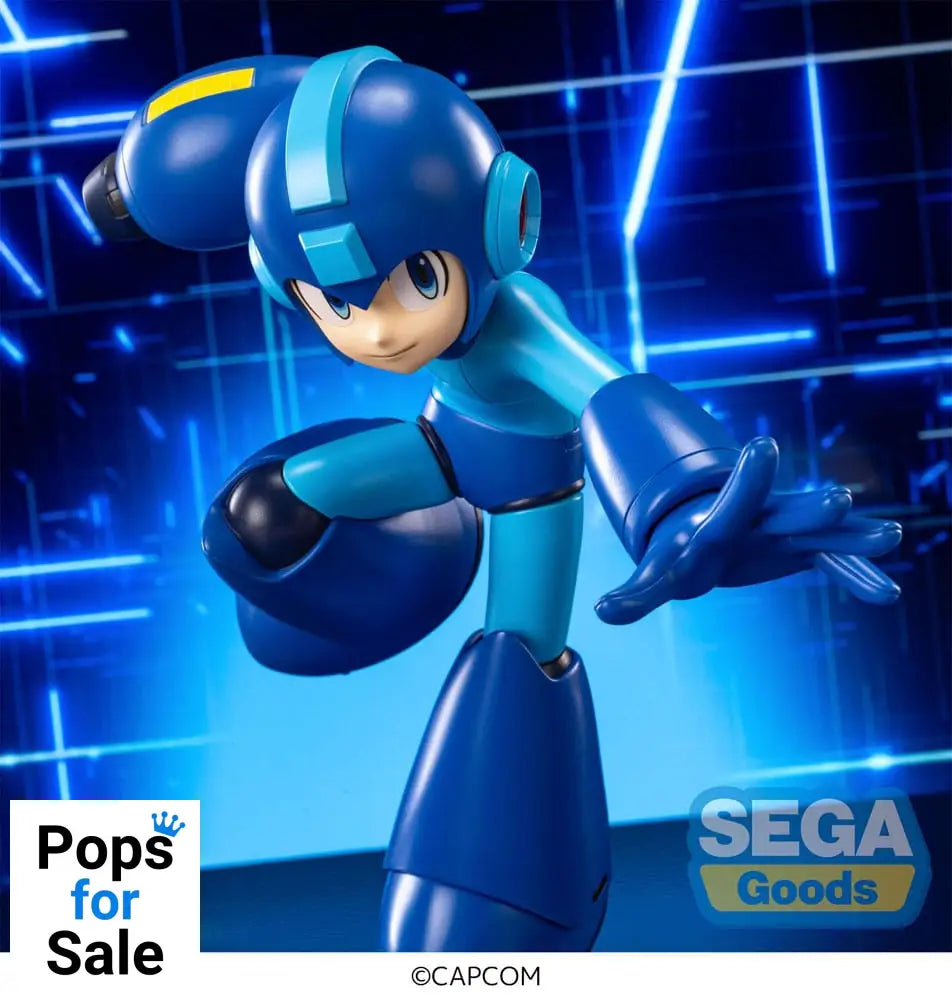 Mega Man Luminasta PVC Statue Mega Man 19 cm