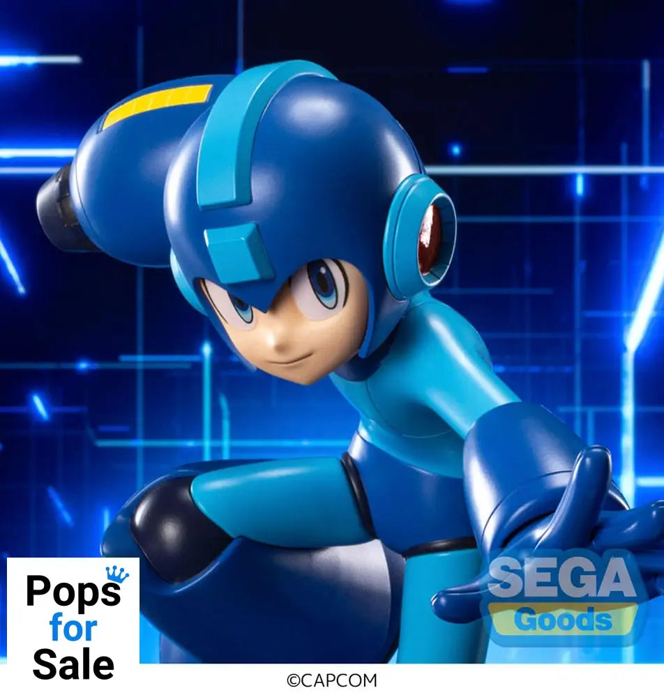 Mega Man Luminasta PVC Statue Mega Man 19 cm