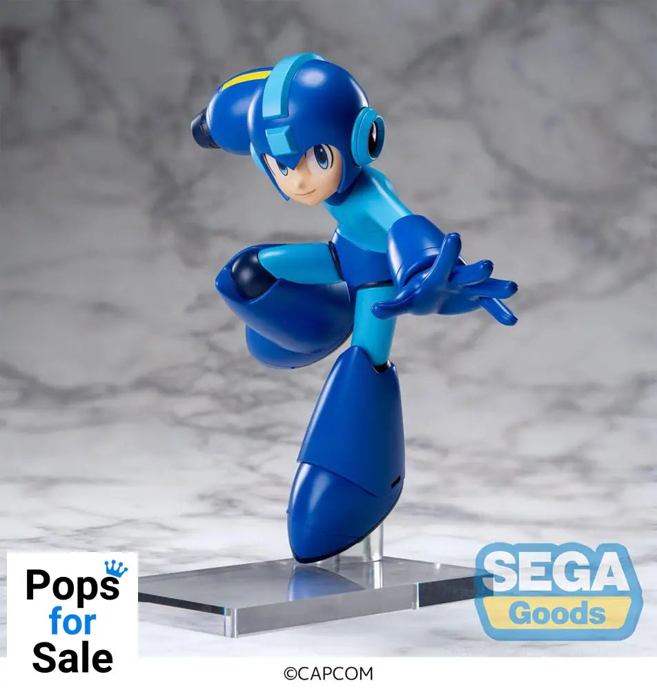 Mega Man Luminasta PVC Statue Mega Man 19 cm Statues