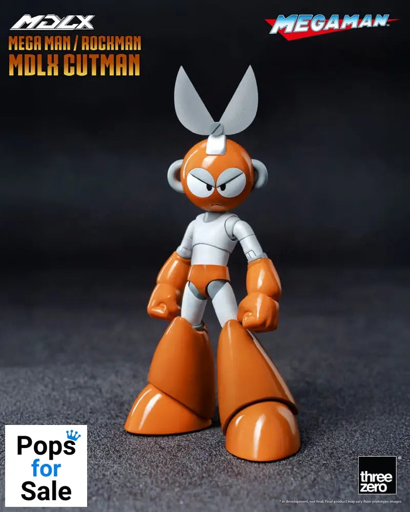 Mega Man MDLX Action Figure Rockman / Mega Man Cutman 12 cm