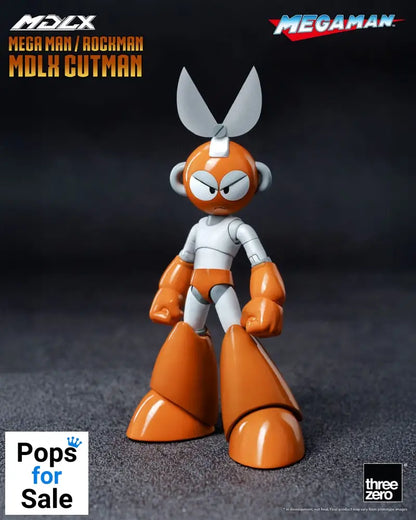 Mega Man MDLX Action Figure Rockman / Mega Man Cutman 12 cm