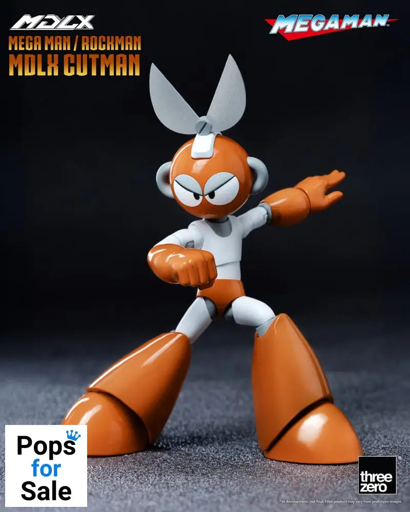 Mega Man MDLX Action Figure Rockman / Mega Man Cutman 12 cm