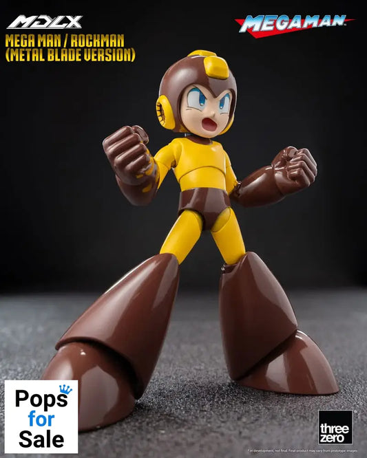 Mega Man MDLX Action Figure Mega Man / Rockman (Metal Blade Version) 10 cm Action figures