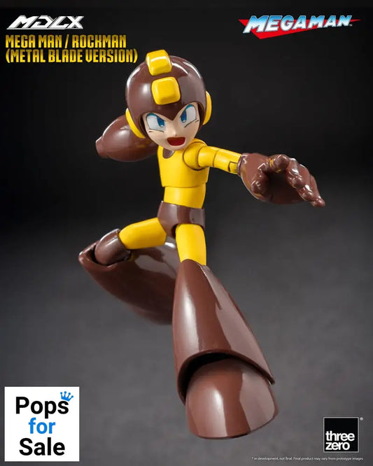 Mega Man MDLX Action Figure Mega Man / Rockman (Metal Blade Version) 10 cm