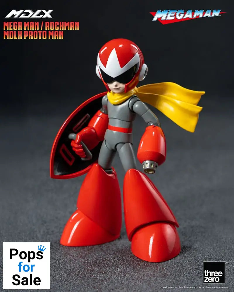 Mega Man MDLX Action Figure Rockman / Mega Man Proto Man 10 cm