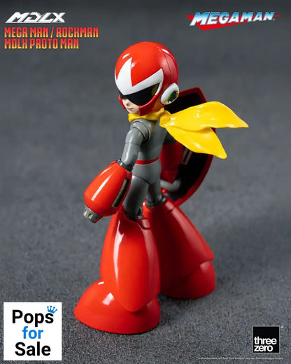 Mega Man MDLX Action Figure Rockman / Mega Man Proto Man 10 cm