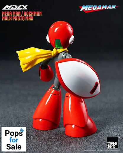 Mega Man MDLX Action Figure Rockman / Mega Man Proto Man 10 cm