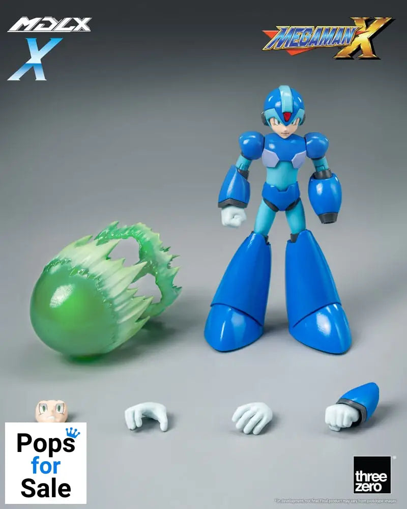 Mega Man MDLX Action Figure Rockman X / Mega Man X  12 cm