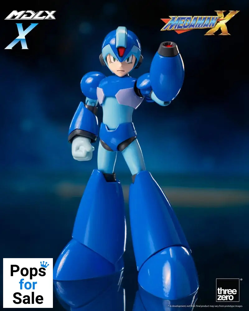 Mega Man MDLX Action Figure Rockman X / Mega Man X  12 cm