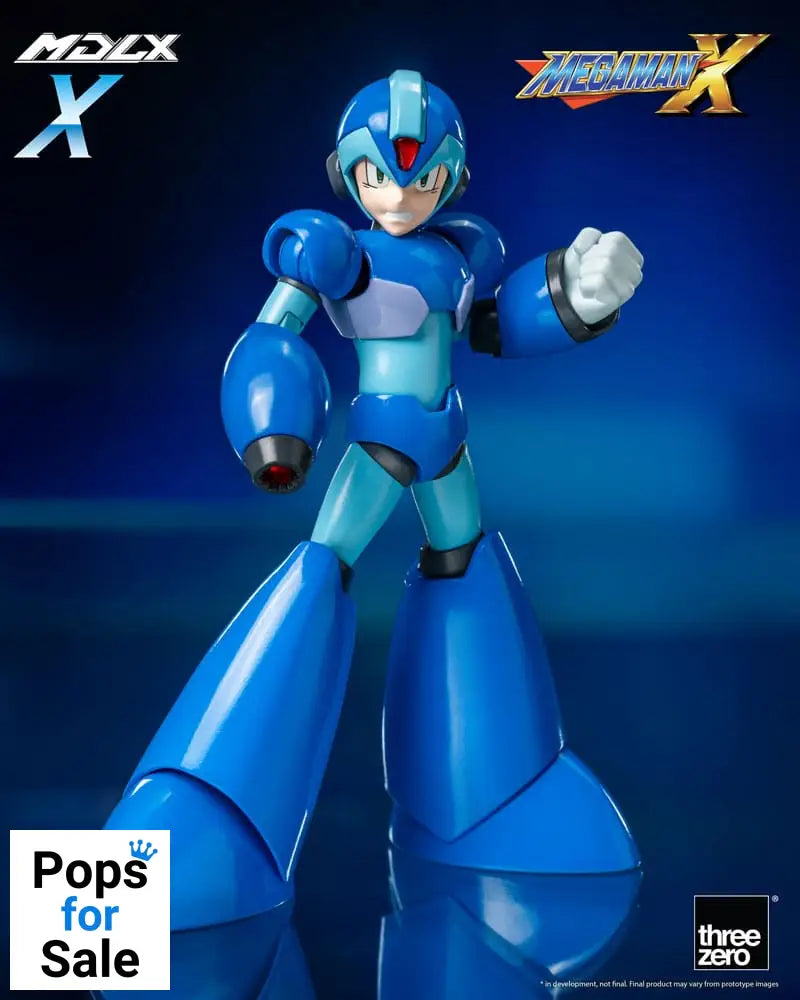 Mega Man MDLX Action Figure Rockman X / Mega Man X 12 cm Action figures