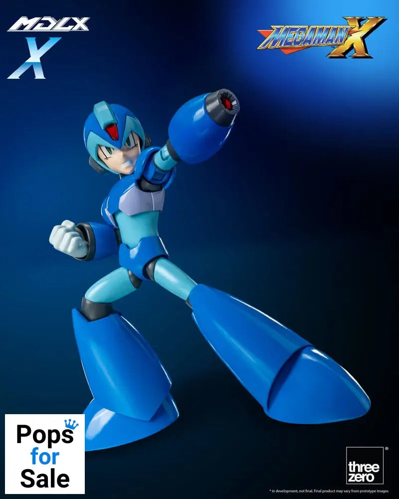Mega Man MDLX Action Figure Rockman X / Mega Man X 12 cm Action figures