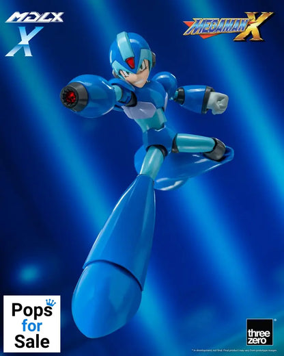 Mega Man MDLX Action Figure Rockman X / Mega Man X 12 cm Action figures