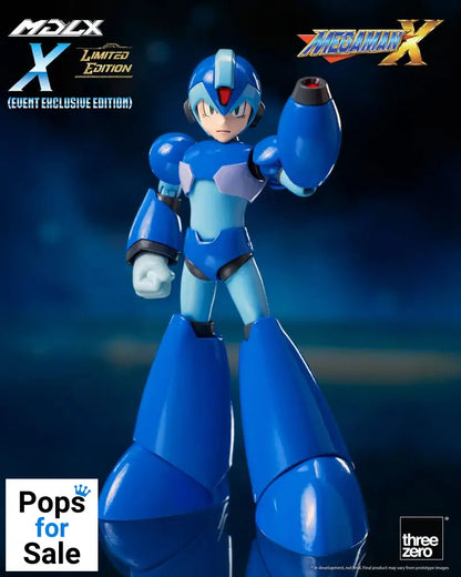 Mega Man MDLX Action Figure Rockman X / Mega Man X  12 cm heo Exclusive