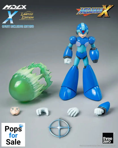 Mega Man MDLX Action Figure Rockman X / Mega Man X  12 cm heo Exclusive