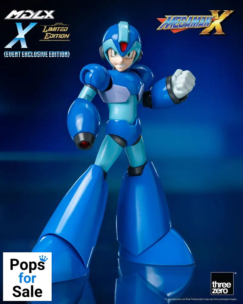 Mega Man MDLX Action Figure Rockman X / Mega Man X 12 cm heo Exclusive Action figures