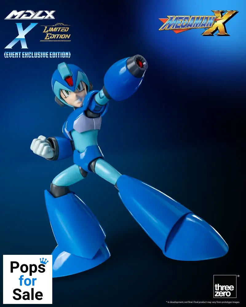 Mega Man MDLX Action Figure Rockman X / Mega Man X 12 cm heo Exclusive Action figures