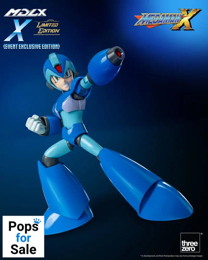 Mega Man MDLX Action Figure Rockman X / Mega Man X  12 cm heo Exclusive
