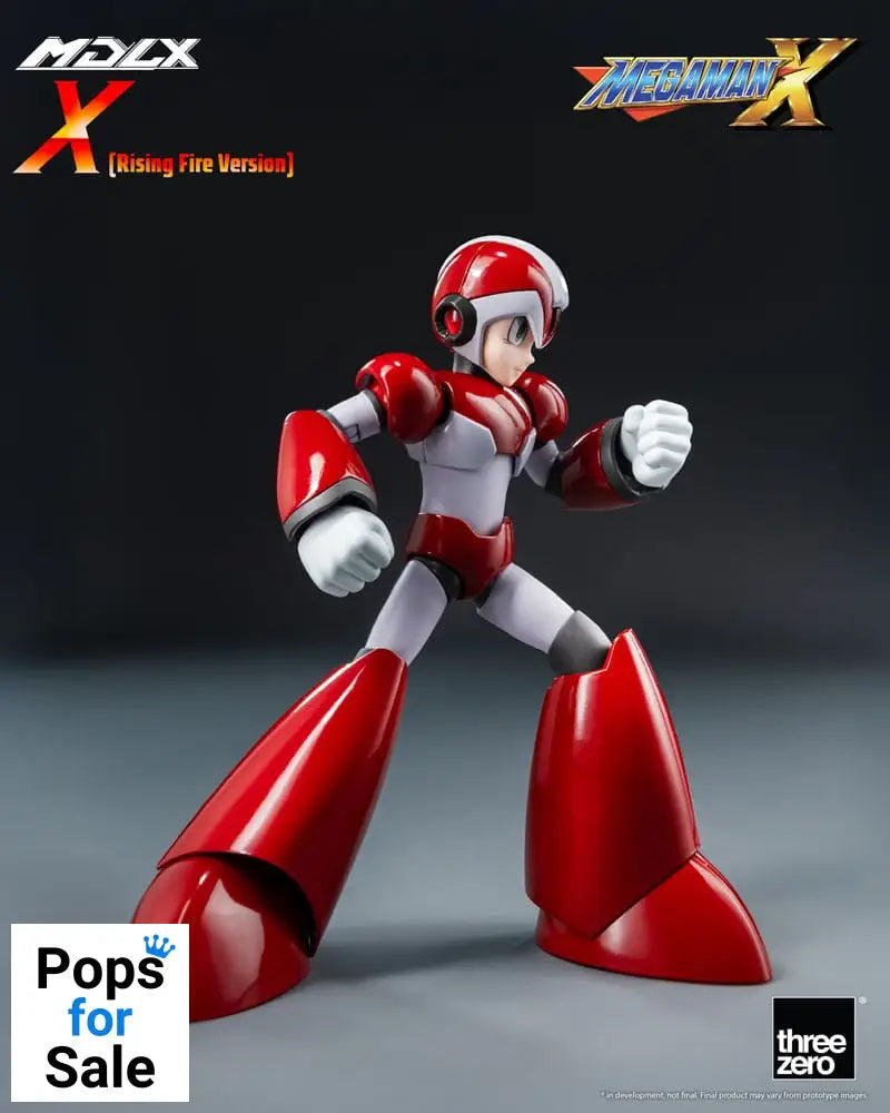 Mega Man MDLX Action Figure Rockman X / Mega Man X (Rising Fire Version) 12 cm