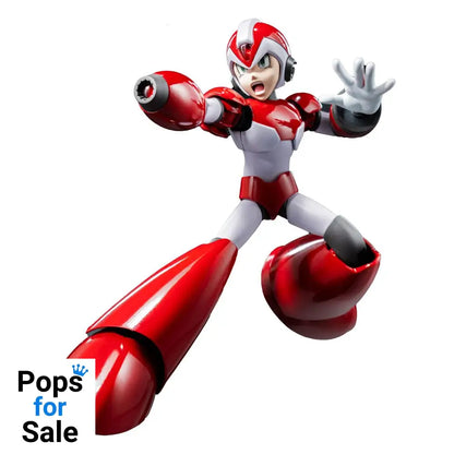 Mega Man MDLX Action Figure Rockman X / Mega Man X (Rising Fire Version) 12 cm Action figures