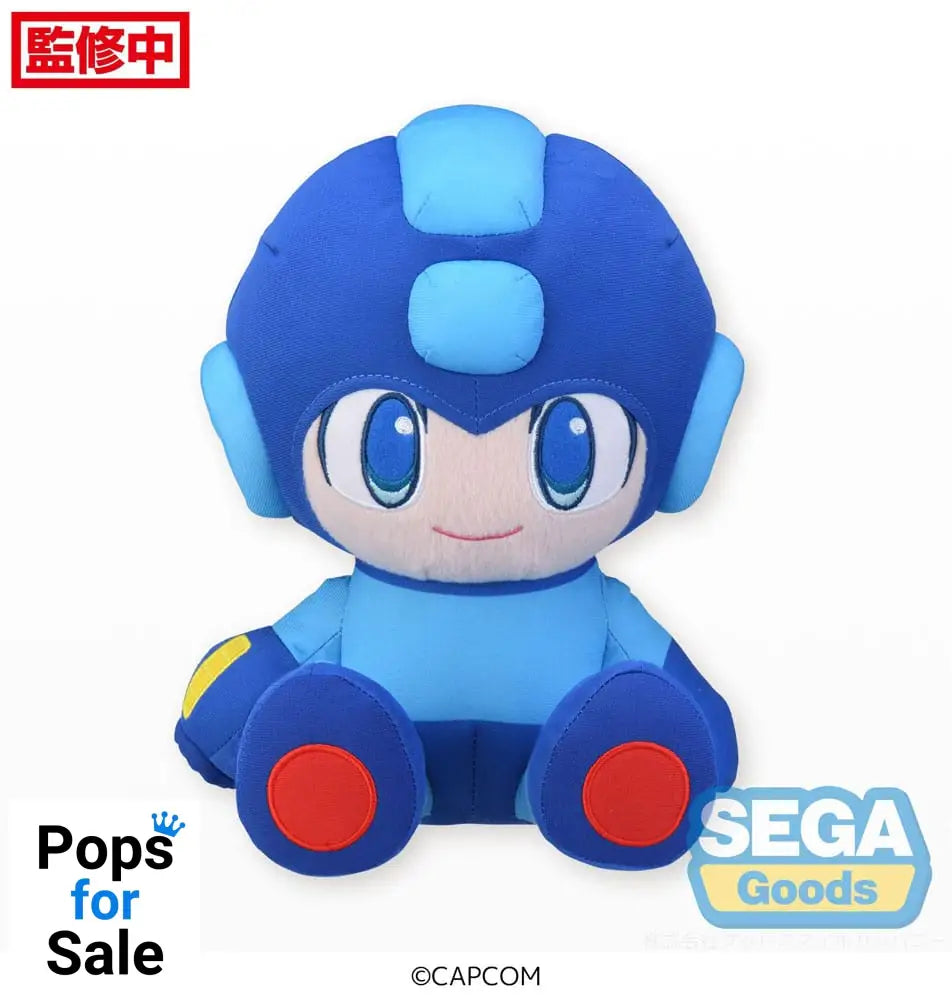 Mega Man Plush Figure Mega Man M 22 cm