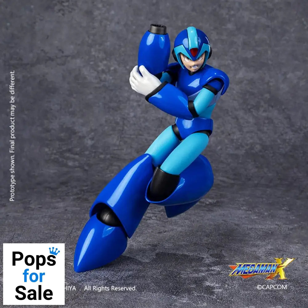 Mega Man X Exquisite Basic Action Figure Mega Man 15 cm