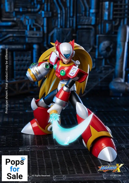 Mega Man X Exquisite Basic Action Figure Zero 15 cm
