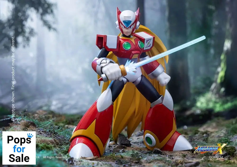 Mega Man X Exquisite Basic Action Figure Zero 15 cm