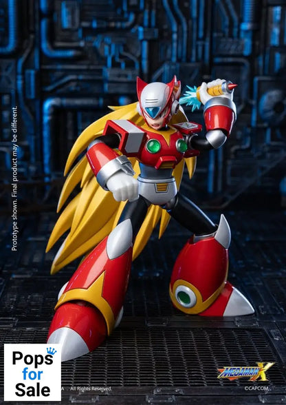 Mega Man X Exquisite Basic Action Figure Zero 15 cm