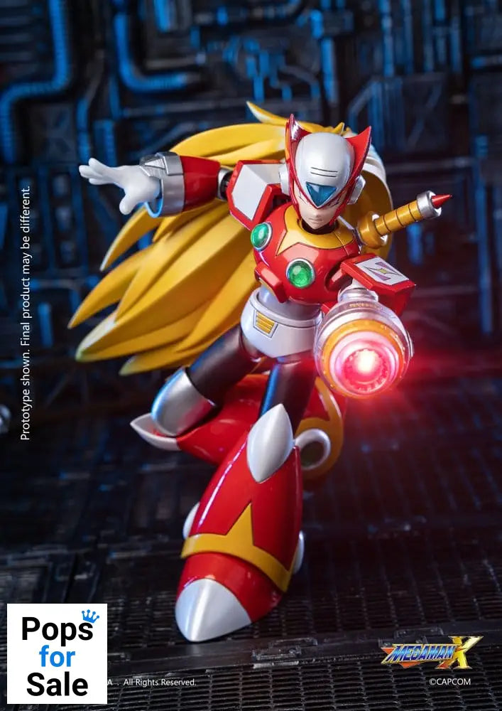 Mega Man X Exquisite Basic Action Figure Zero 15 cm