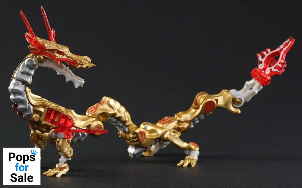 Megabox Figure Cubes IB-04 Golden Dragon 15 cm
