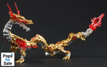 Megabox Figure Cubes IB-04 Golden Dragon 15 cm